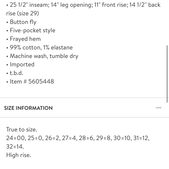 Levi’s Wedgie High Waist Straight Jeans - Picture 8 of 8